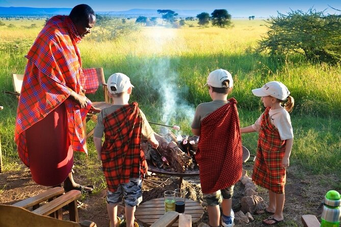 4-Day Safari to Tarangire ,Serengeti and Ngorongoro Crater From Arusha - Inclusions and Exclusions