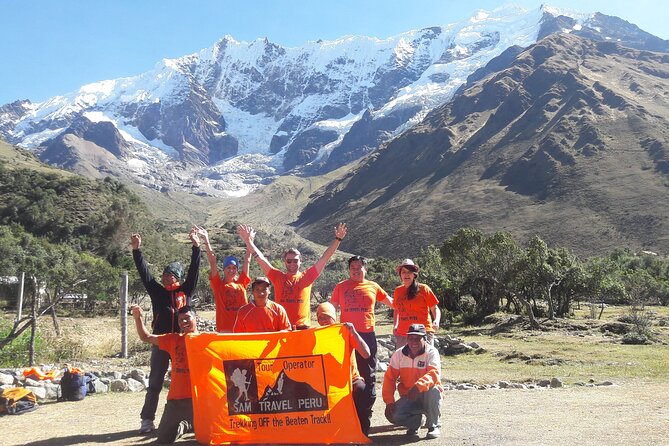 4-Day Salkantay Trek - Trek Difficulty Level
