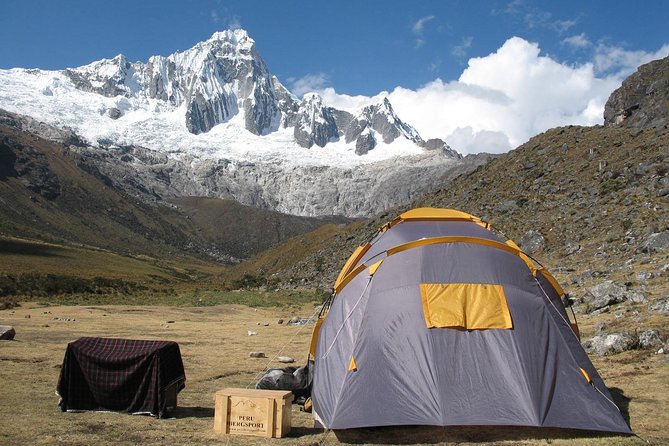 4-Day Santa Cruz Trek From Huaraz - Inclusions and Logistics