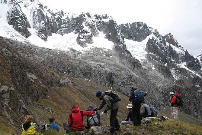 4-Day Santa Cruz Trek From Huaraz - Challenging Terrain and Passes