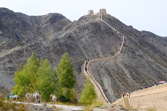 4 Day Silk Road Private Tour in Zhangye, Jiayuguan and Dunhuang - Tour Details
