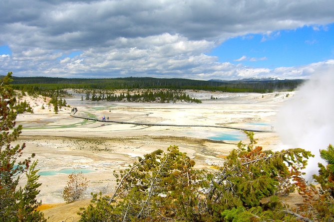 4-Day Small Group Tour: Yellowstone and Tetons Camping From Salt Lake City - Included Activities