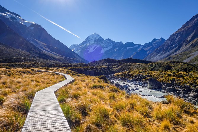 4 Day Southern Circuit: Glaciers, Christchurch and Mt Cook Tour From Queenstown - Booking Information