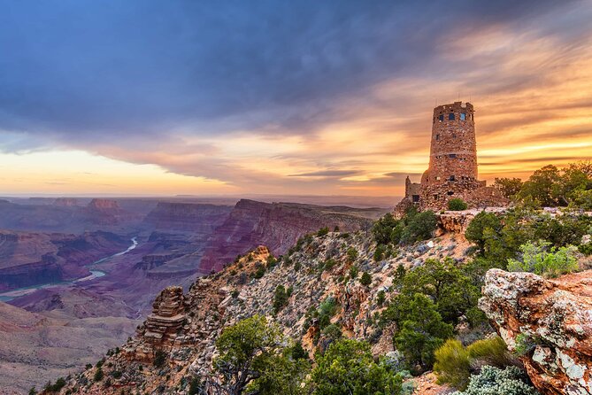 4-Day Southwest Giant Ring With National Parks Tour From LV - Itinerary Day 1