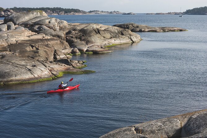 4-Day Stockholm Archipelago Self-Guided Kayak and Wild Camp - Kayaking and Camping Gear