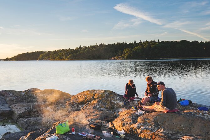 4-Day Stockholm Archipelago Self-Guided Kayak and Wild Camp - Guidance and Support