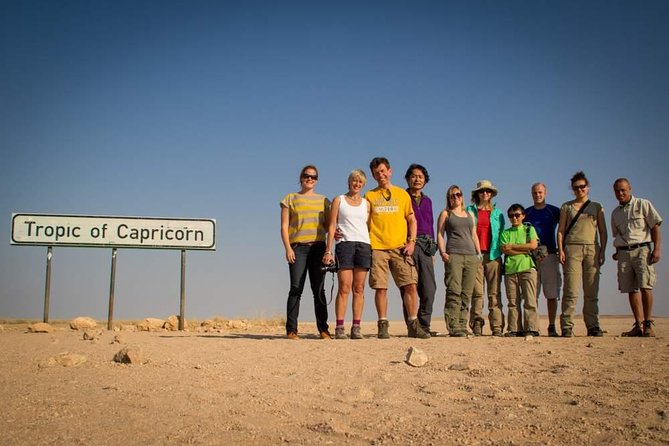 4-Day Swakopmund and Sossusvlei Accommodated Adventure From Windhoek - Included Features