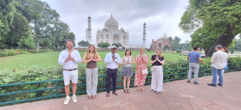 4-Day Tajmahal Tour With Jim Corbett National Park - Itinerary Details