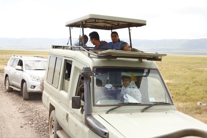 4-Day Tanzania Private Luxury Drive In-Drive Out Safari -2025 - Visiting Serengeti National Park