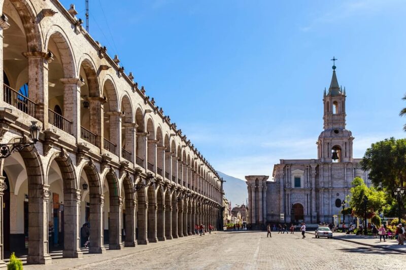 4-Day Tour: City Tour in Arequipa and Colca Canyon - Key Points