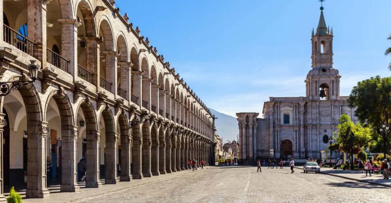 4-Day Tour: City Tour in Arequipa and Colca Canyon - Itinerary Highlights