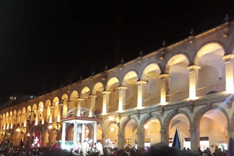 4-Day Tour: City Tour in Arequipa and Colca Canyon - Accommodations and Meals