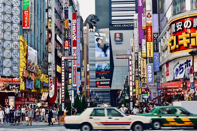 4 Day Tour - Mount. Fuji, Tokyo, Hakone, Kamakura and Yokohama - Day 2: Tokyo Sightseeing