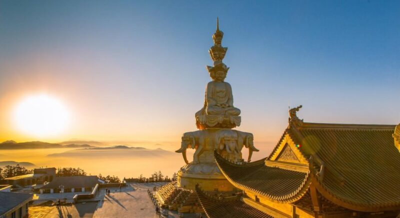 4-day Tour of Chengdu, Leshan Giant Buddha, Mount Emei - Leshan Giant Buddha