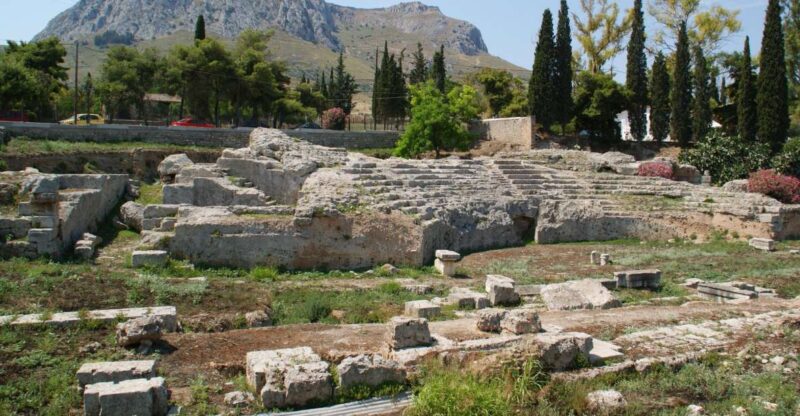 4-Day Tour of Mycenae, Epidaurus, Olympia, Delphi & Meteora - Itinerary Breakdown