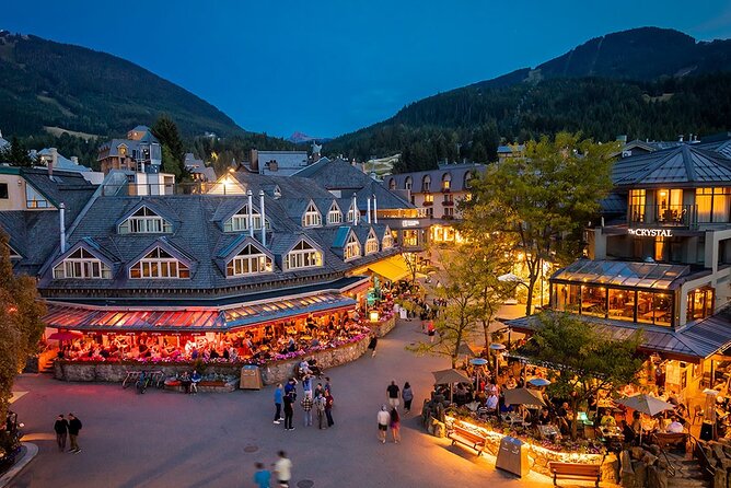 4-Day Tour to Vancouver and Whistler W/ YVR Airport Pickup (Eng&Mandarin) - Itinerary