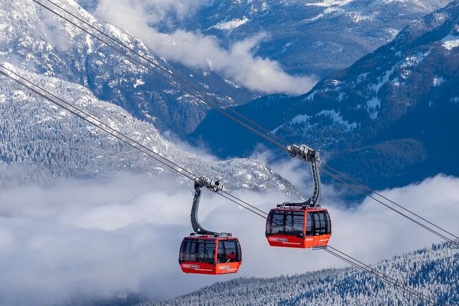 4-Day Tour to Vancouver and Whistler W/ YVR Airport Pickup (Eng&Mandarin) - Transportation