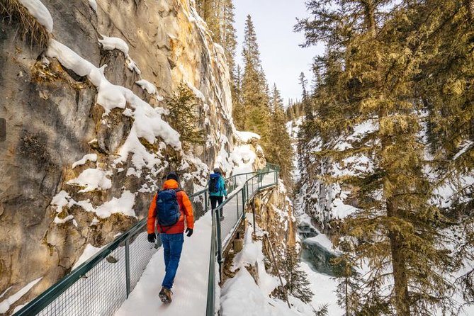 [4-Day Tour] Winter Rockies in Banff, Lake Louise,Johnston Canyon - Departure and Return to Calgary
