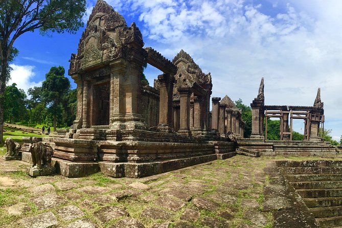 4-Day Tour:Discover Temples of Angkor, Koh Ker, Beng Mealea & Tonle Sap - Exploring Koh Ker and Preah Vihear