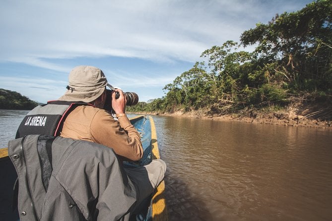 4-Day Trip to Caño Cristales (the River of Many Colors) and the Jungle - Transportation and Logistics