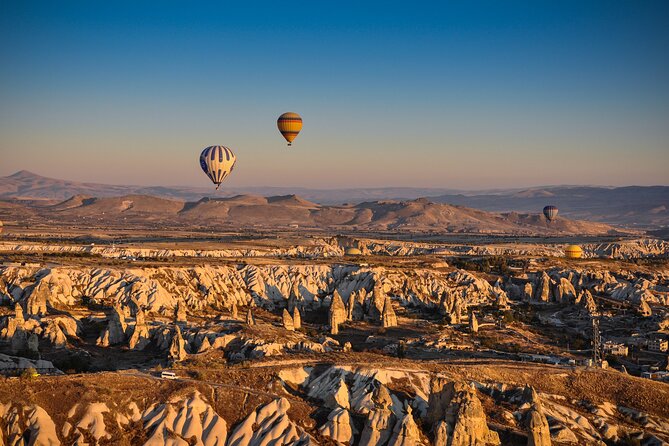 4 Day Turkey Tour : Cappadocia, Ephesus and Pamukkale - Tour Logistics and Group Size