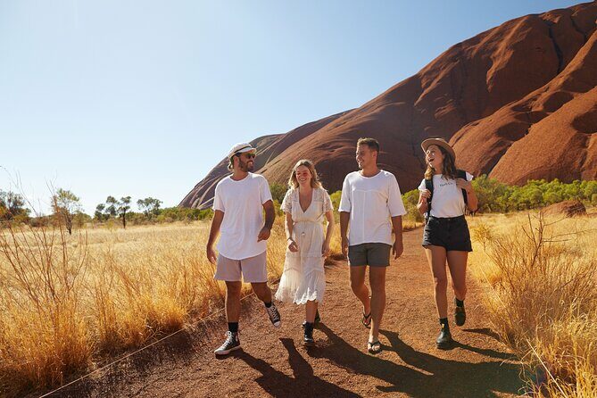 4 Day Uluru Kata Tjuta Kings Canyon West MacDonnell ex.Ayers Rock - Transportation and Logistics