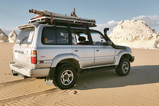 4-Day White Desert Camping Trip From Cairo - Pickup and Transportation