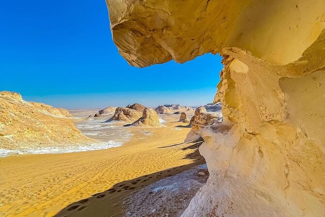 4-Day White Desert Camping Trip From Cairo - Accessibility and Accommodations
