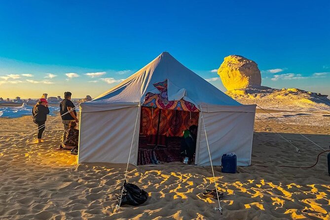 4-Day White Desert Camping Trip From Cairo - Departure and Operating Details