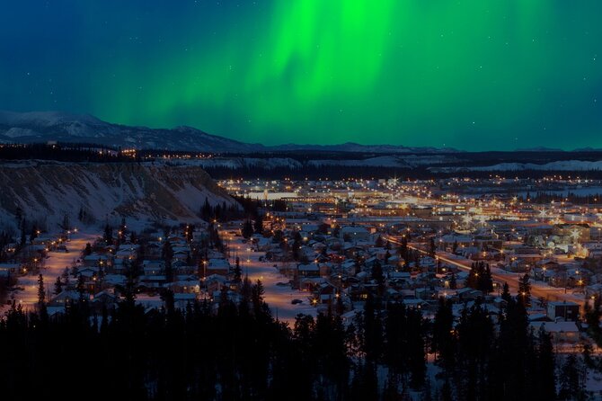4-Day Whitehorse Northern Lights Tour With Roundtrip Tickets From Vancouver - Inclusions