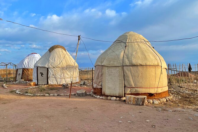 4 Day Winter Adventure Around Issyk Kul Lake - Accommodations and Meals
