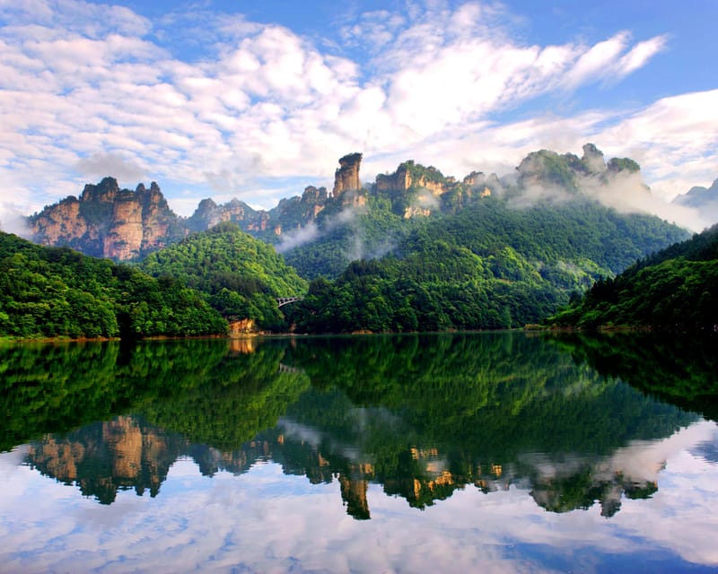 4-Day Zhangjiajie And Fenghuang Tour With Tickets - Day 2: Jinbianxi (Golden Whip Stream)