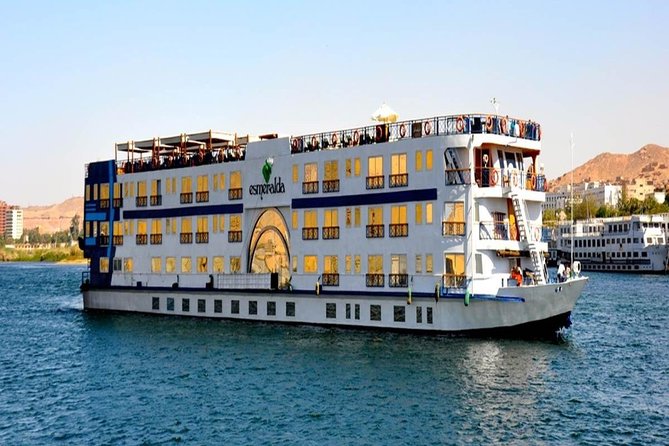 4 Days 3 Night Egypt Nile Cruise Trips From Aswan to Luxor - Cruise Overview and Inclusions