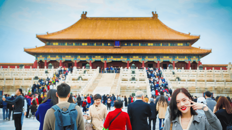 4 Days 3 Nights Beijing China Sightseeing - Itinerary Highlights