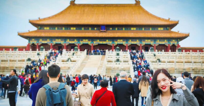 4 Days 3 Nights Beijing China Sightseeing - Included Services