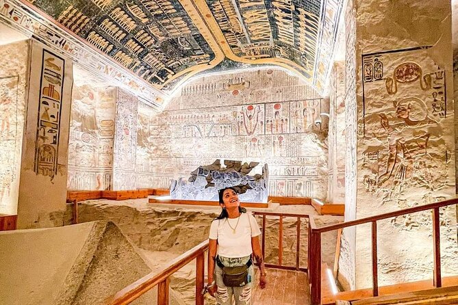 4 Days 3 Nights Cruise Aswan To Luxor, Abu Simbel and Air Balloon - Aswan to Luxor Cruise