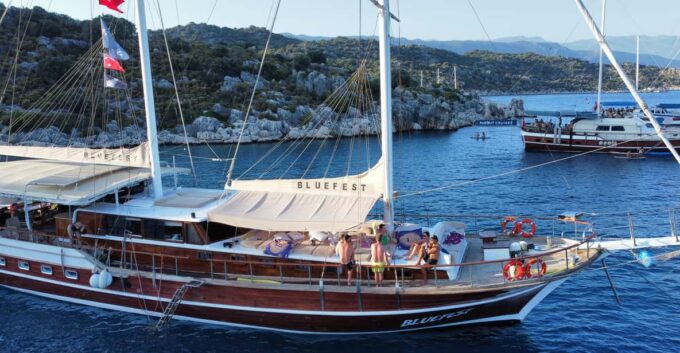 4 Days 3 Nights Gulet Blue Cruise: From Fethiye to Olimpos - Suitability and Restrictions