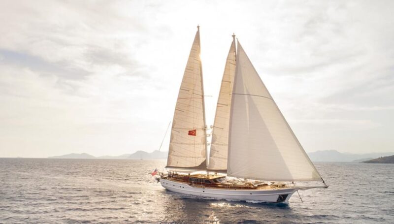 4 Days 3 Nights Gulet Blue Cruise: From Fethiye to Olimpos - Ancient Ruins and History