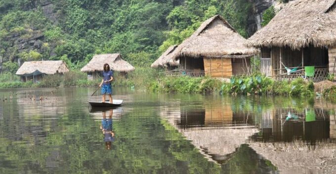 4 Days 3 Nights Halong & Lan Ha 5 Star Cruise - Ninh Binh - Ninh Binh Exploration