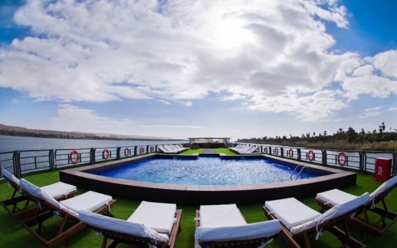 4 Days &3 Nights MS Concerto Nile Cruise From Aswan to Luxor - Itinerary Highlights