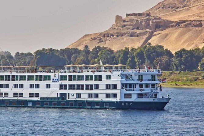 4-Days 3-Nights Nile Cruise Aswan to Luxor With Guided Tours - Included Services