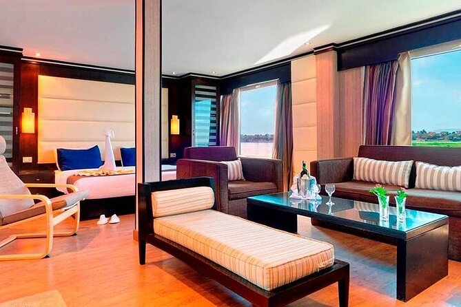 4 Days / 3 Nights Nile Cruise From Aswan To Luxor - Discovering Edfu and Esna