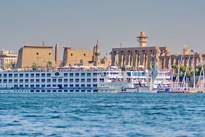 4 Days-3 Nights Nile Cruise From Aswan to Luxor With Abu Simbel - Pickup and Drop-off Details