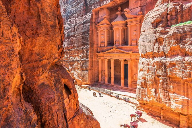 4 Days 3 Nights Package (Petra, Wadi Rum & Deadsea) - Accommodation and Meals