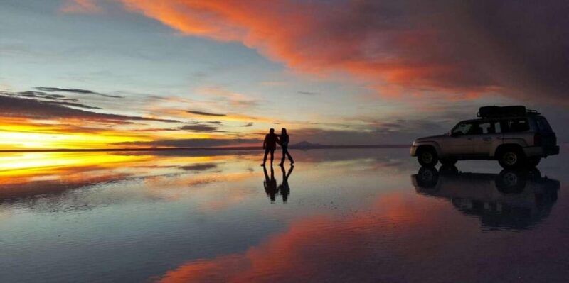 4 DAYS 3 NIGHTS SAN PEDRO DE ATACAMA- UYUNI SHARED - Key Points