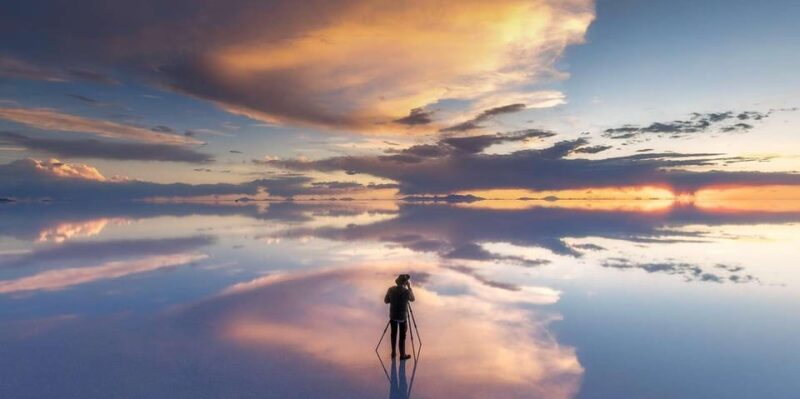 4 DAYS 3 NIGHTS SAN PEDRO DE ATACAMA- UYUNI SHARED - Itinerary Highlights: Day 1