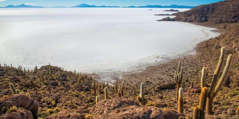 4 DAYS 3 NIGHTS SAN PEDRO DE ATACAMA- UYUNI SHARED - Inclusions