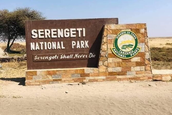 4 Days /3 Nights Tarangire, Serengeti and Ngorongoro Crater - Inclusions