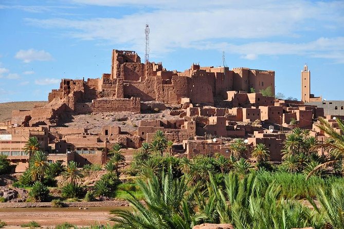 4 Days 3 Nights Tour From Marrakech End up in Marrakech via Merzouga Desert - Pickup and Drop-off