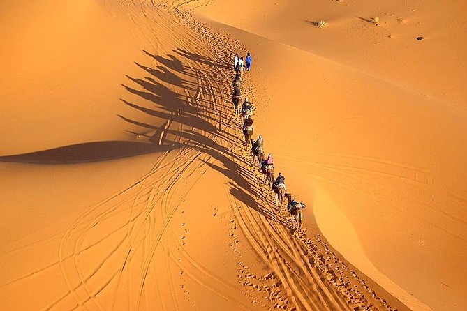 4 Days 3 Nights Tour From Marrakech End up in Marrakech via Merzouga Desert - Marrakech Start and Finish